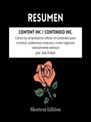 cover image of RESUMEN--Content Inc / Contenido Inc.